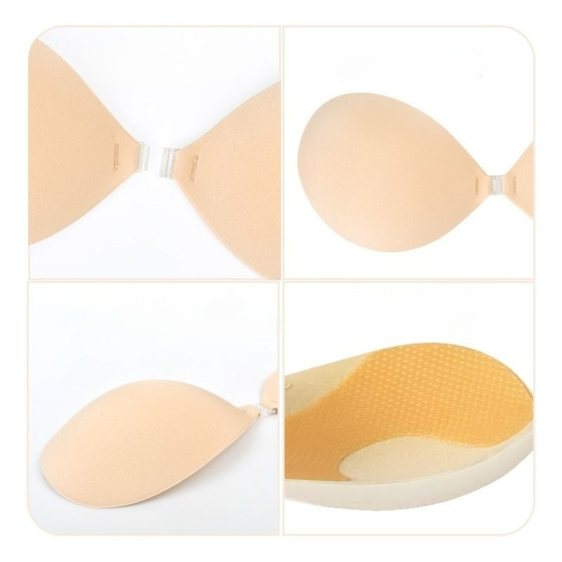 Push Up Sticky Bra Thickened I - огляд і ціна Strapless Bra Adhesive